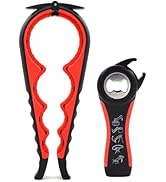 Bottle Opener for Arthritic Hand,Jar Opener for Old People, Children, Women, Those with Weak Hand...