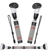 DUXICEPIN Handle Accessories for Meta Quest 3 / Oculus Quest 2 Controllers Extensions, Dual Handl...