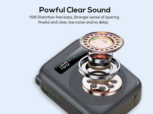 teacher microphone wireless voice amplifier for teachers