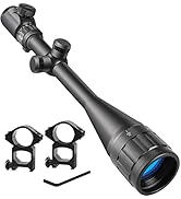 Beileshi 6-24X50 / 4.5-14X50 Optics Hunting Rifle Scope with 20mm Free Mounts