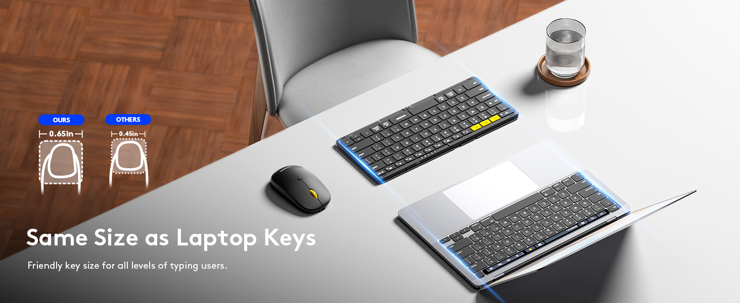 Standard Size Keyboard