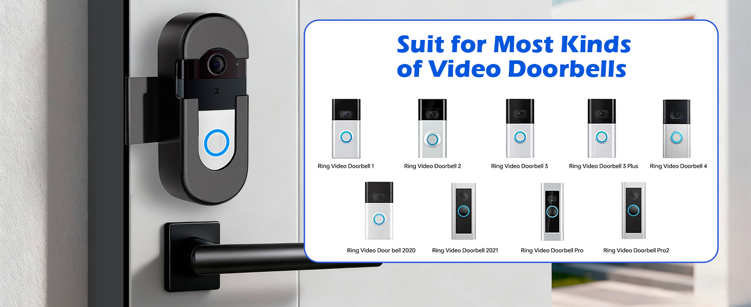 ring doorbell mount no drill