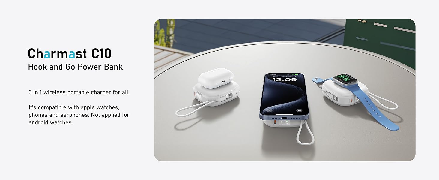 wireless megnetic power bank