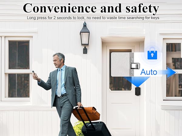 garage door lock