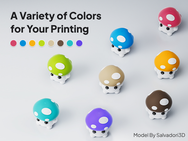 A Variety of Colors for Your Printing