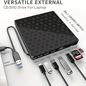 External CD/DVD Drive