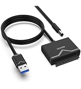 SATA to USB 3.0 Cable, BENFEI USB 3.0 to SATA III Hard Drive Adapter Compatible for 2.5 3.5 Inch ...