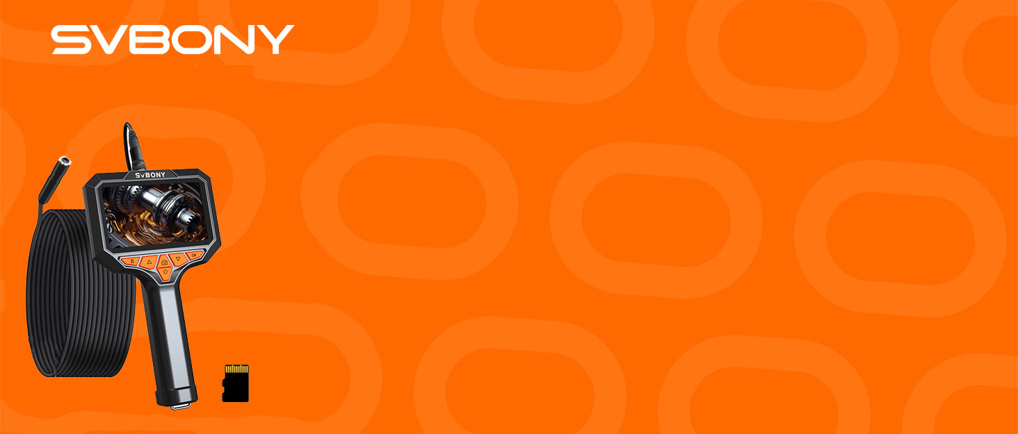 Endoscope Camera with Light