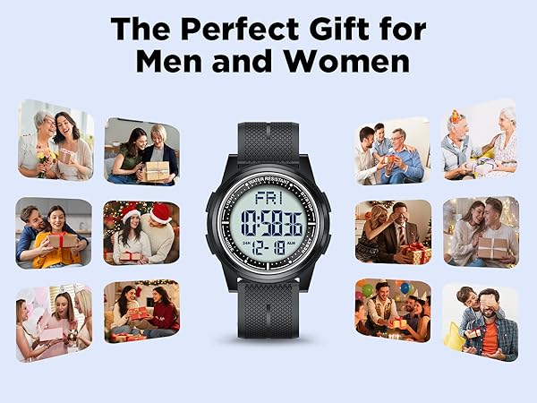 Beeasy Digital Watch