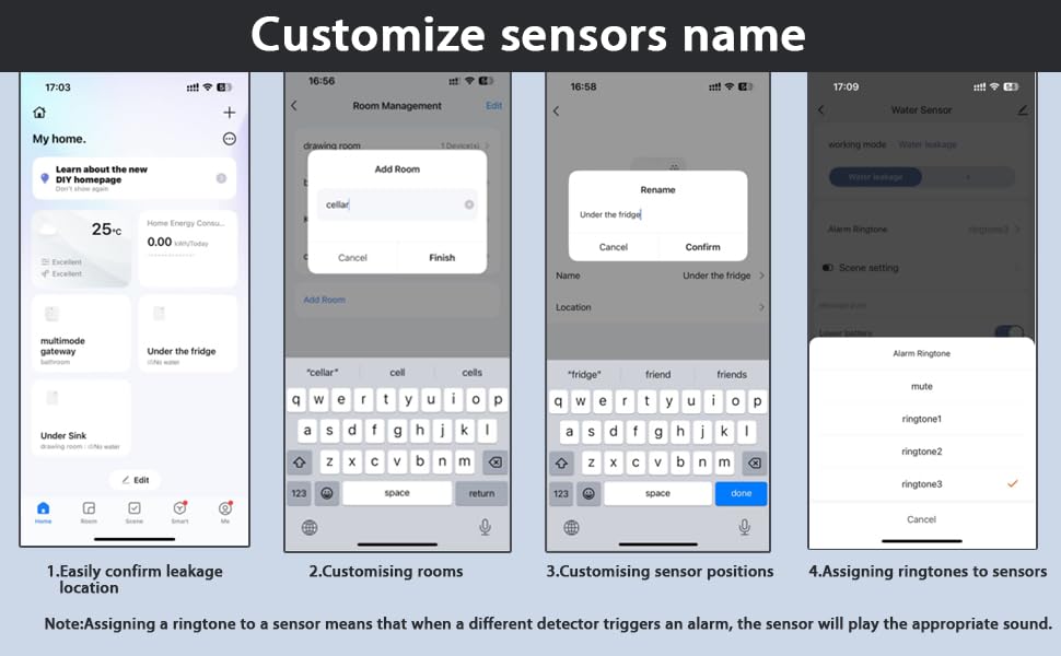 water leak detectors for home