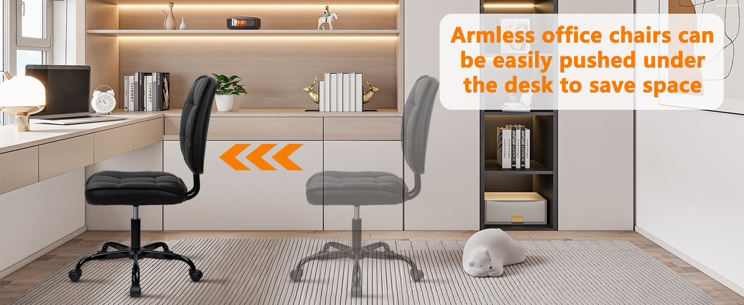 office chair no arms