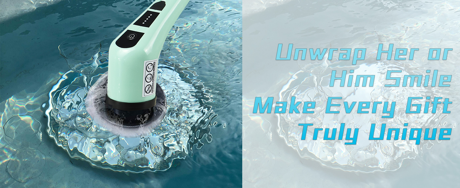  Electric Spin Scrubber