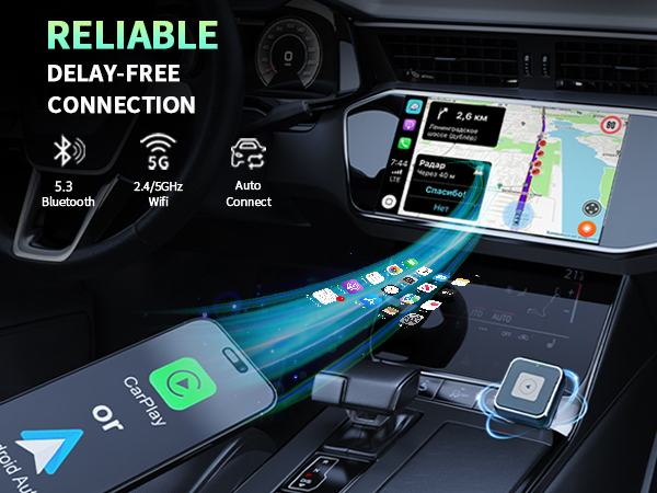 wireless carplay adapter