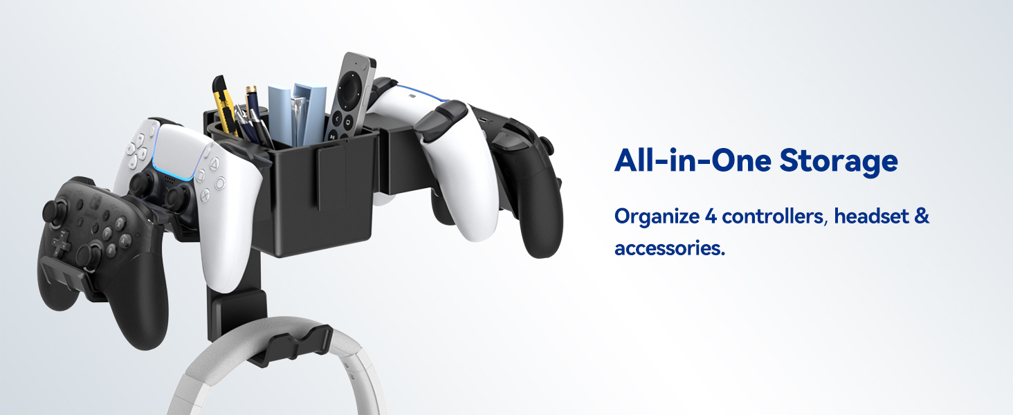 controller headphone stand