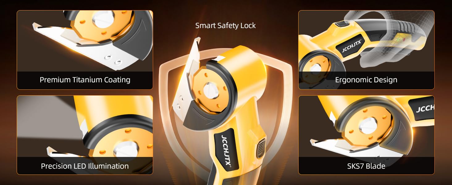 electric box cutter for cardboard electric scissors heavy duty