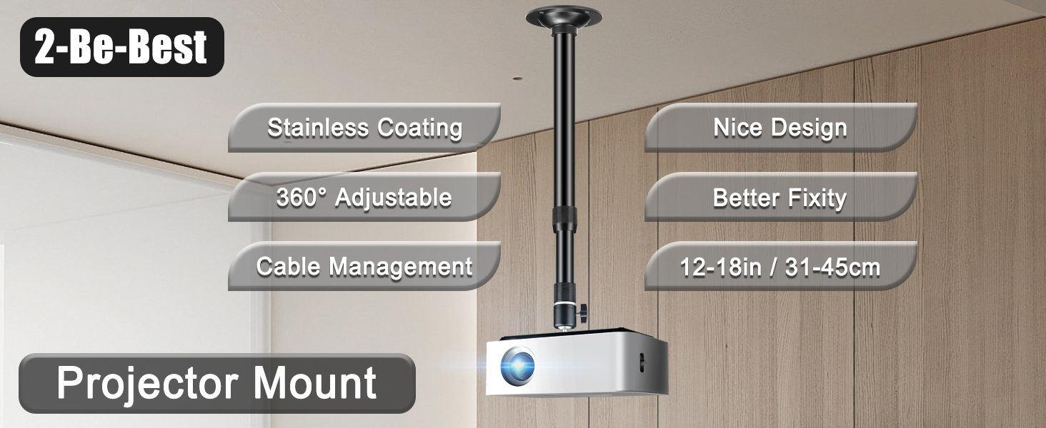 mini projector mount