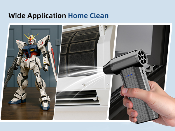 Compressed Air Duster kit