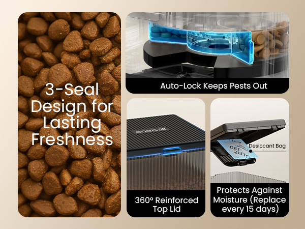 automatic cat feeder