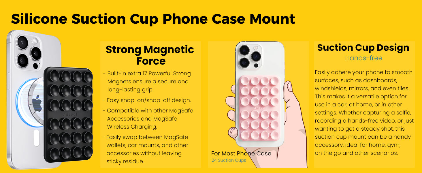 magnetic phone grip