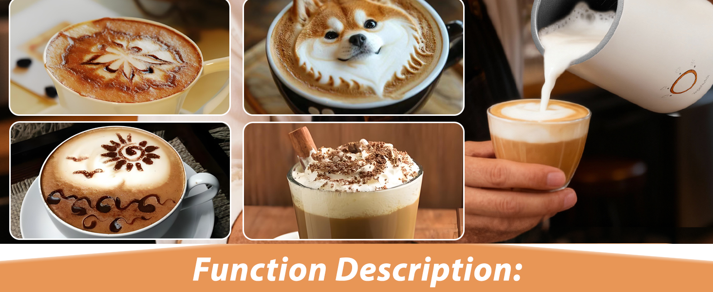 milk frother best electric 20