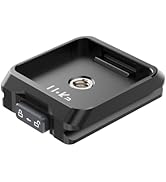 ULANZI UKA02 F38 Quick Release Plate, Tripod Quick Release Camera Mount Adapter System Suitable f...