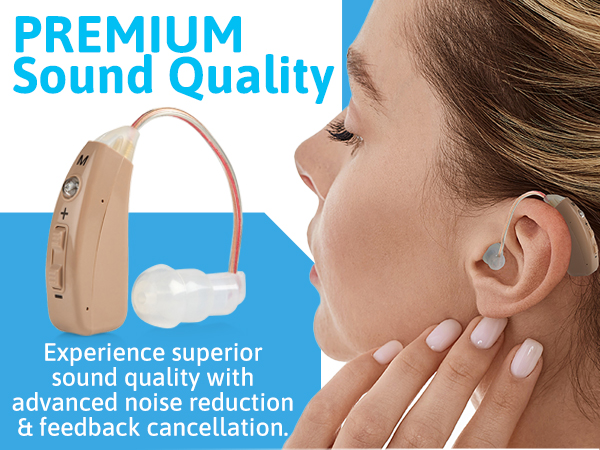 digital hearing amplifier for seniors