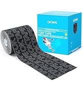 OK TAPE Turf Tape | 4 Inch Wide Kinesiology Tape, Protects Arm from Turf Burn, Waterproof, Ultra ...