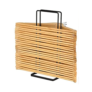 Hanger Caddy for Dry Cleaning Room, Clothes Hanger Organizer Stand, Portable Hanger Holder