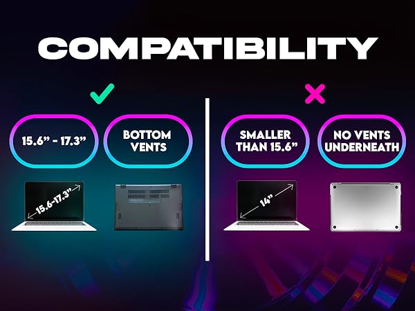 KLIM Mistral Laptop Cooler
