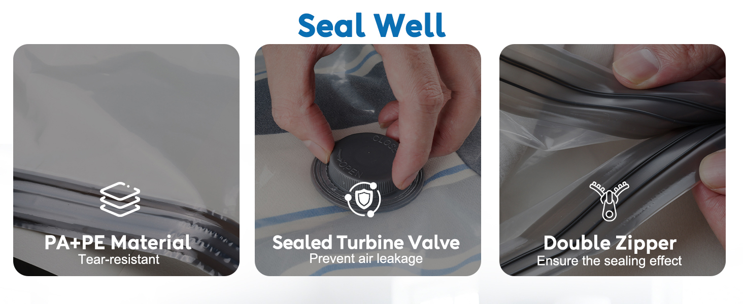 vacuum seal bags for clothing travel