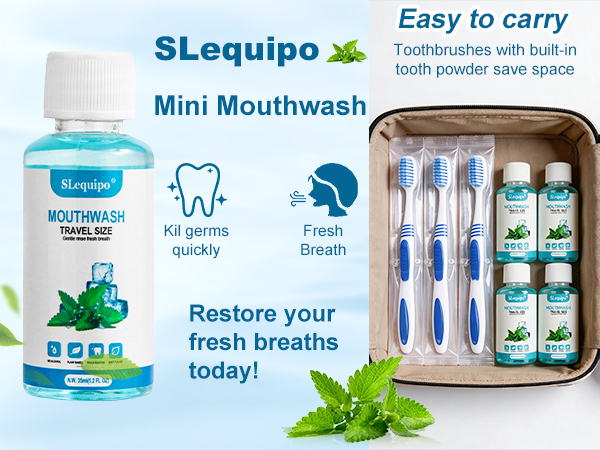 pre pasted disposable toothbrushes