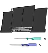 HEHALOTU Laptop Battery Replacement for MacBook Air 13 inch A1466 (Mid 2012,Mid 2013,Early 2014, ...