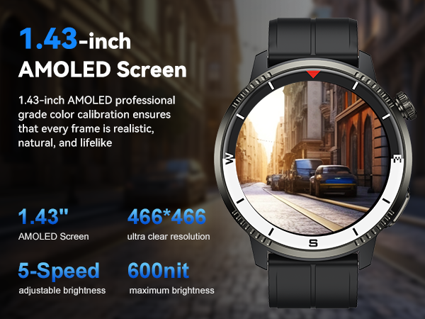 S97 smart watch