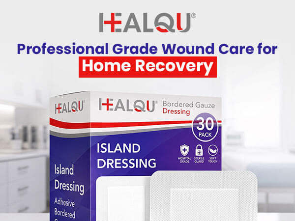 Professional Grade Wound Care for Home Recovery