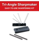 Spyderco Tri-Angle Sharpmaker, Complete Knife Sharpening System with Medium Grit and Fine Ceramic...