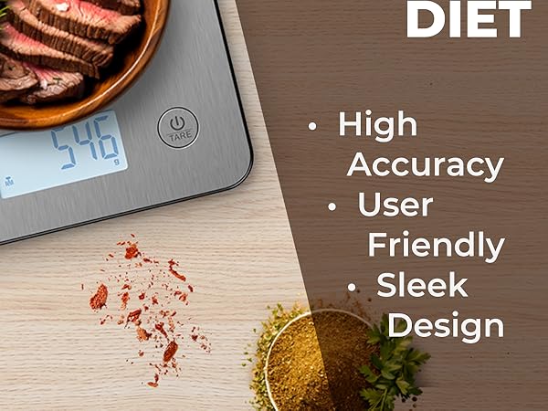 weighing scale for food