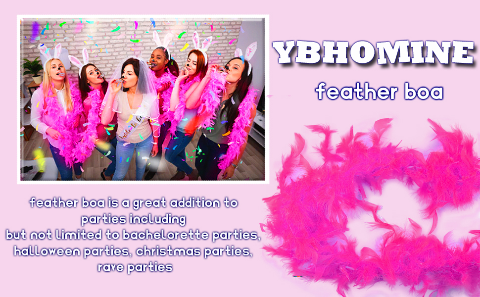 feather boa
