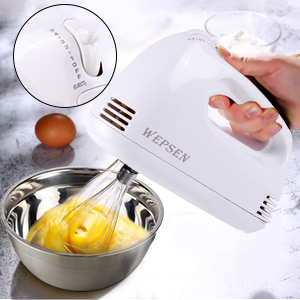 Lightweight 5-Speed Hand Mixer