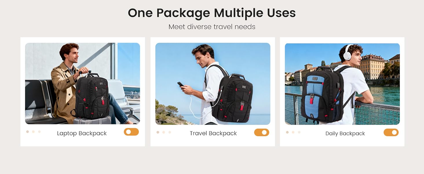 Travel Laptop Backpack