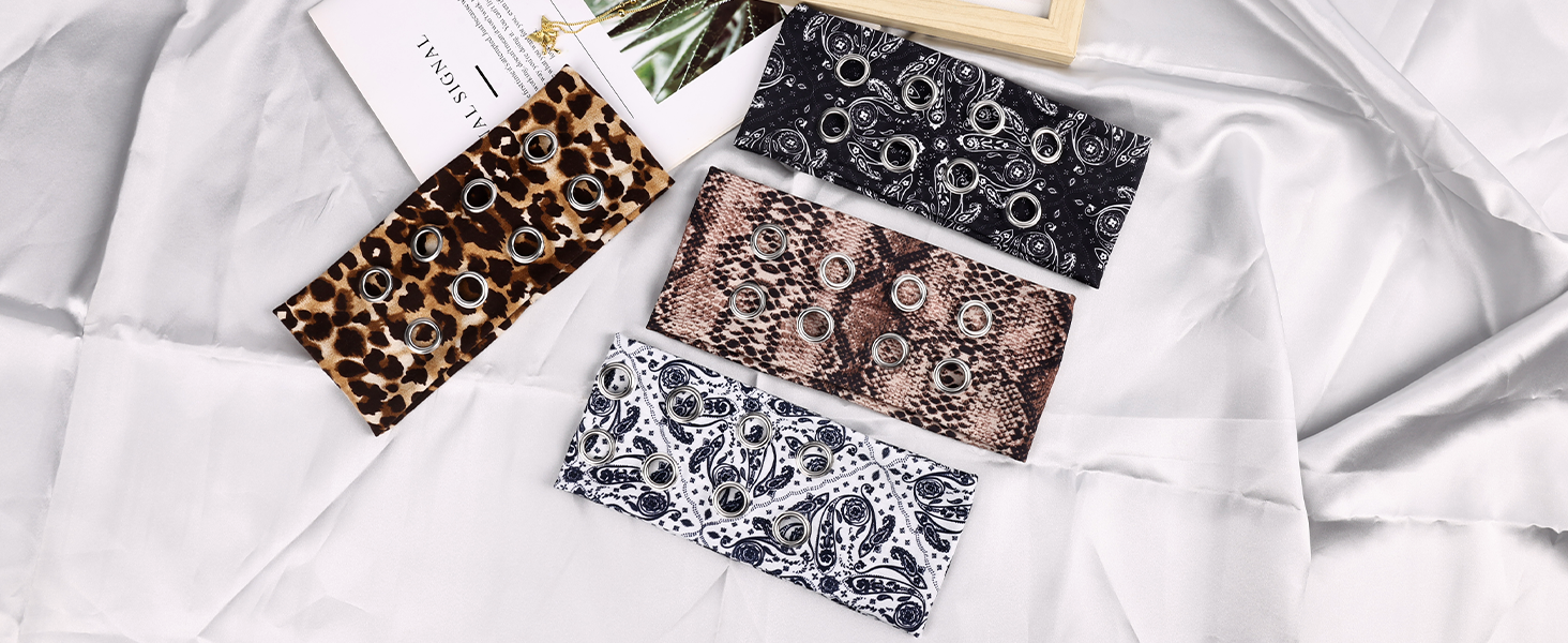 Y2k Grommet Headbands