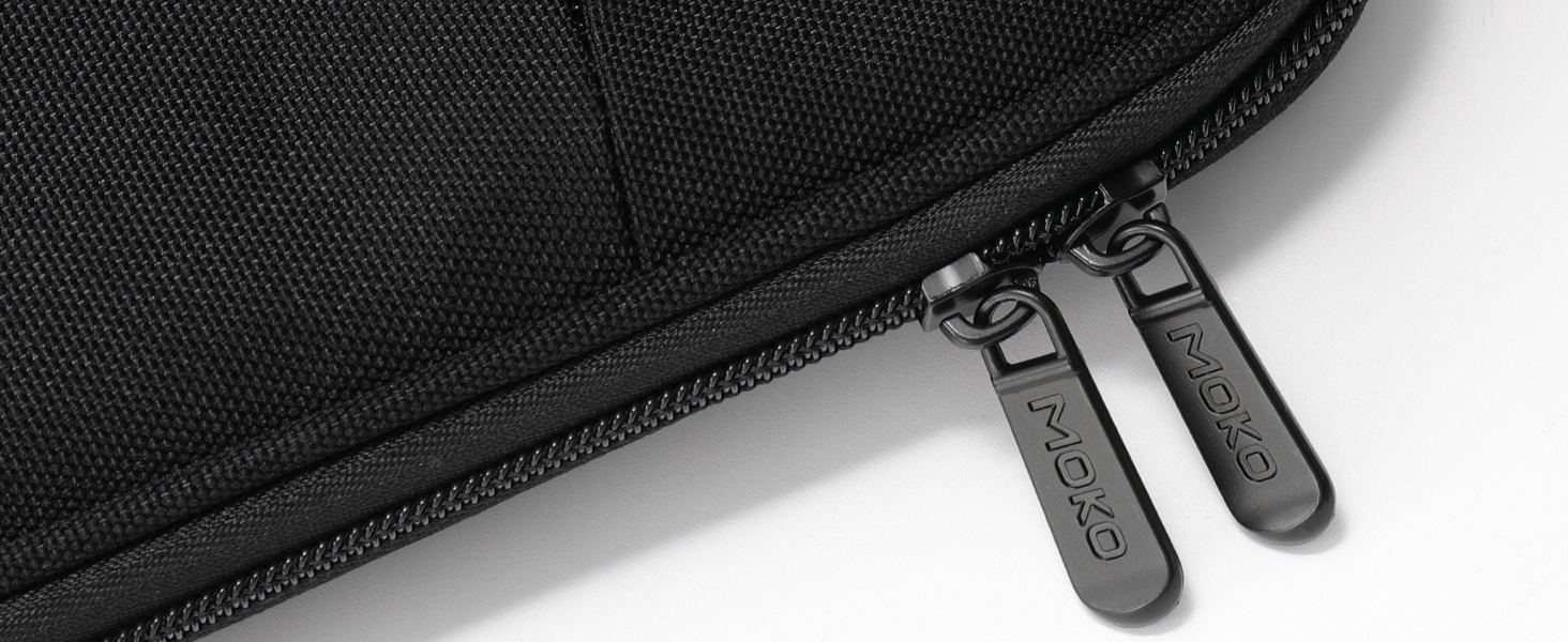 Smooth Zippers