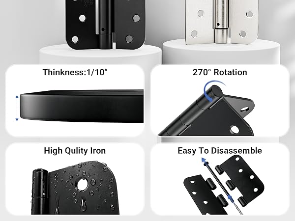 exterior door hinges