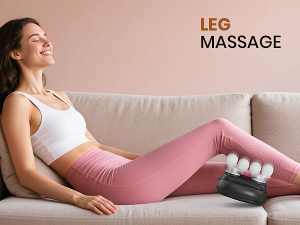 rechargeable multi-head fascia gun