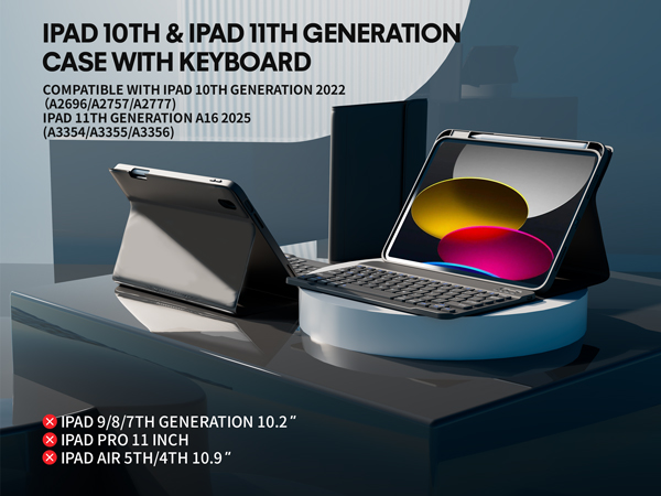 ipad 10th generation case with keyboard ipad 10th generation keyboard ipad 10th generation case