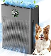 Air Purifiers for Home Large Room up to 2200sq.ft, MOOKA Air purifier for Home Pets with Washable...