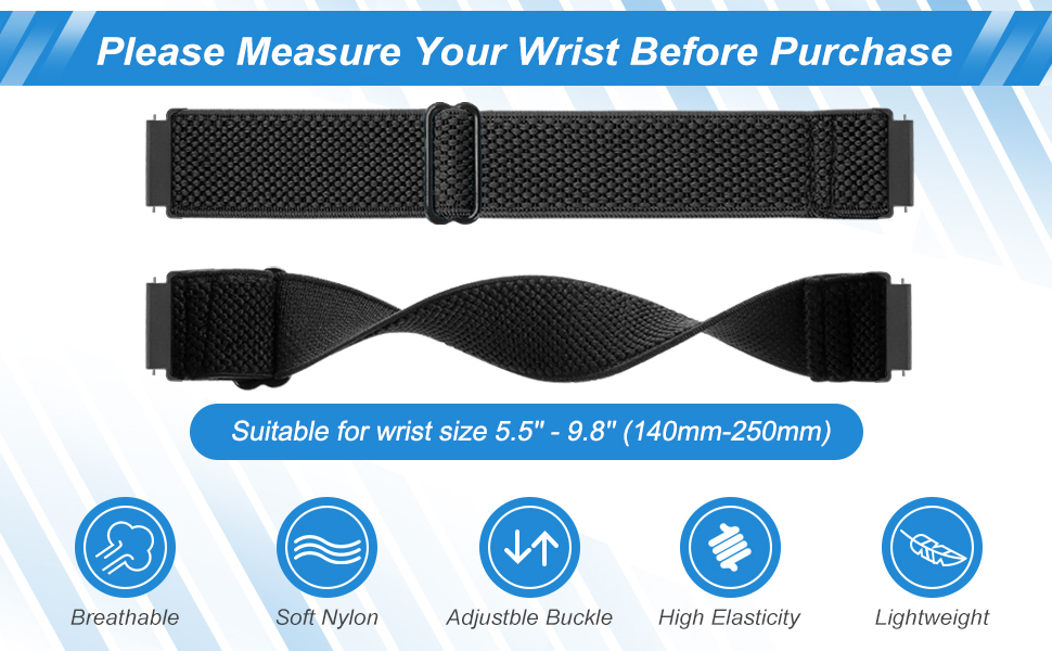 20mm Watch Band