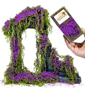 Warmtree Realistic Miniature Vines Simulation Vine Miniature Plants for DIY Mini Model Railway Fa...