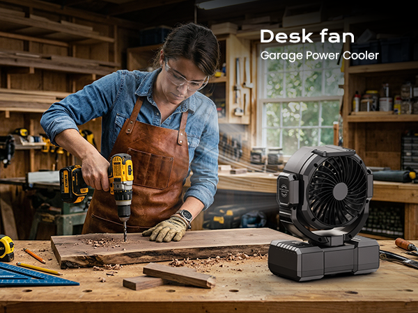 rechargeable fans for home