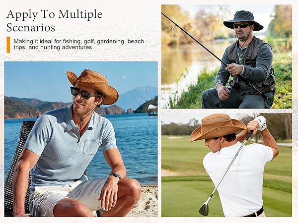 beach hat fishing hat golf hat bucket sun hat for men