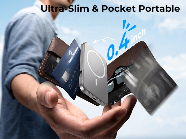 ultra slim portable charger